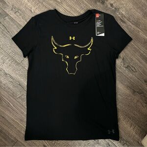 Under Armour Brahma Bull Classic Tee size S